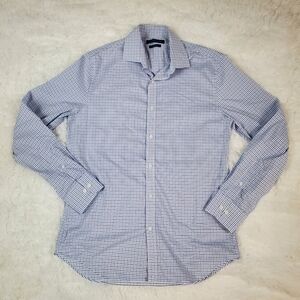 Tommy Hilfiger Size M All-Season Stretch Slim Fit Button Down Long Sleeve Shirt